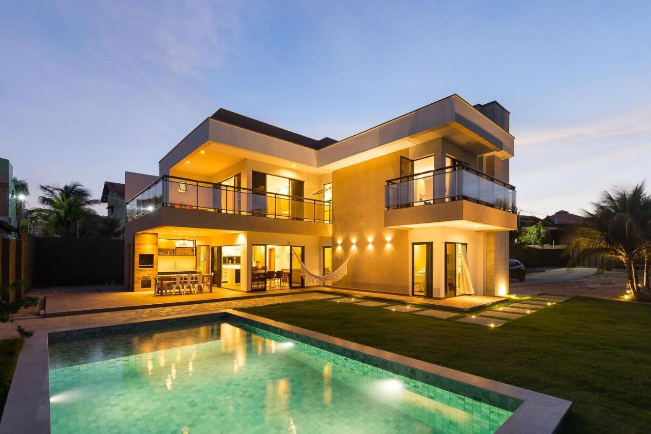 Luxurious New House, Unforgetable Experience. Villa Canoa Quebrada Luaran gambar