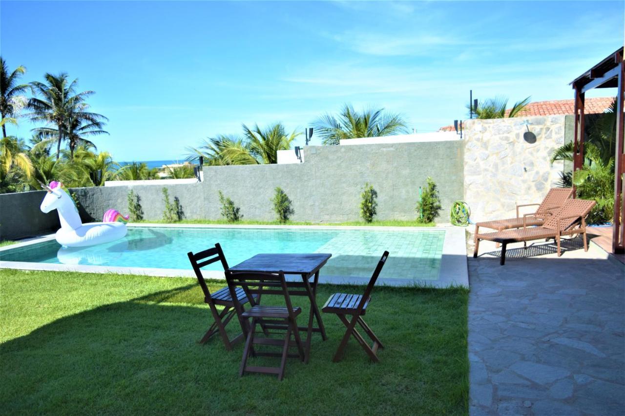 Luxurious New House, Unforgetable Experience. Villa Canoa Quebrada Luaran gambar
