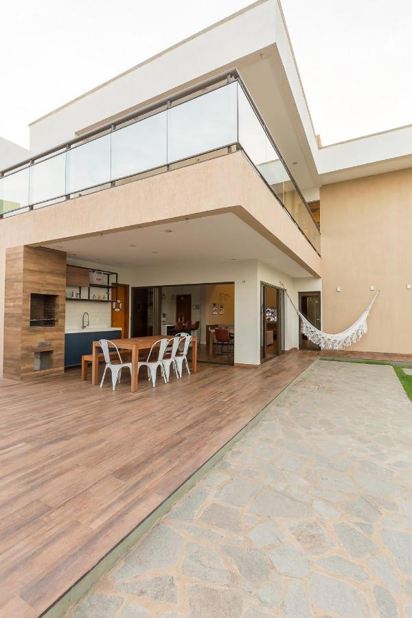 Luxurious New House, Unforgetable Experience. Villa Canoa Quebrada Luaran gambar