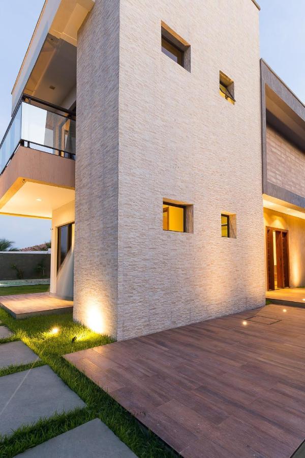 Luxurious New House, Unforgetable Experience. Villa Canoa Quebrada Luaran gambar