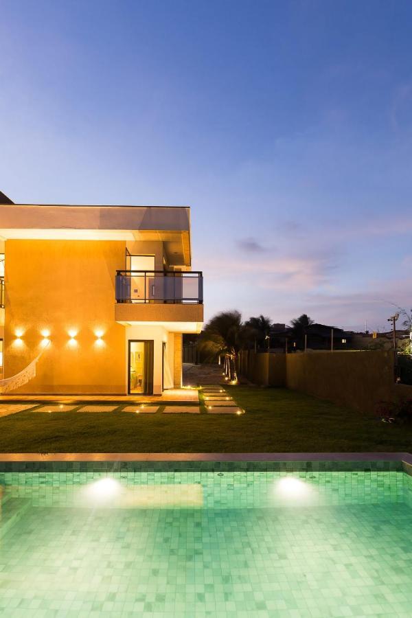 Luxurious New House, Unforgetable Experience. Villa Canoa Quebrada Luaran gambar